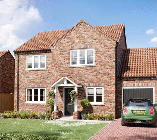 Keston Fields Development, Pinchbeck - House View